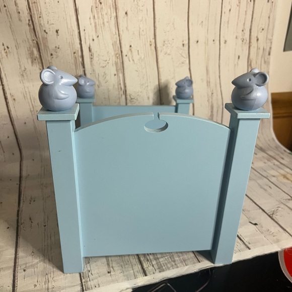 Angelina Ballerina BED Frame Only 2001 American Girl Doll Pleasant Company - Picture 10 of 14